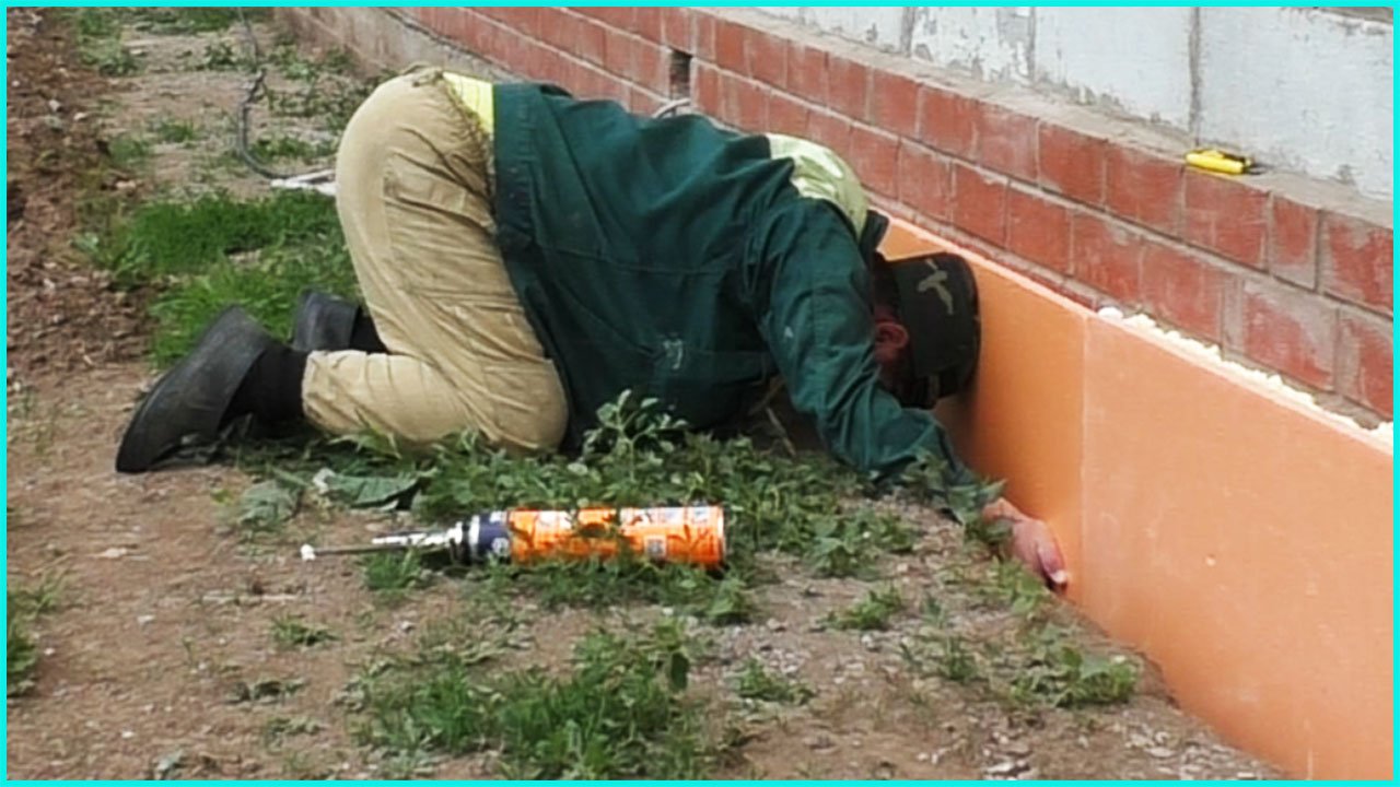 Утепление фундамента дома своими руками!.mp4 смотреть онлайн