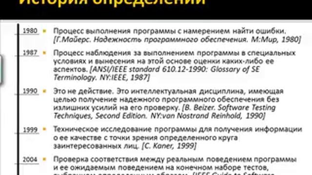 Основы функционального тестирования смотреть онлайн