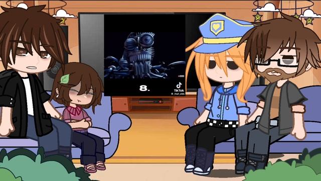 ||Fnaf movie characters react to their originals ||♡ Read description смотреть онлайн