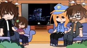 ||Fnaf movie characters react to their originals ||♡ Read description