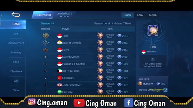 MOONTON JANGAN SAMPE TAU! BUG CHARISMA TERBARU 2021 | MOBILE LEGENDS смотреть онлайн