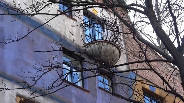 Вена. Подготовка к Новому Году и Дом Хундертвассера. смотреть онлайн