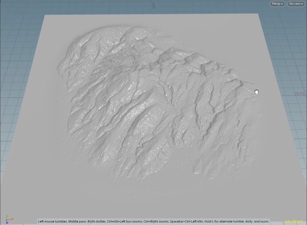 14 - Создание слоя эрозии в Houdini смотреть онлайн