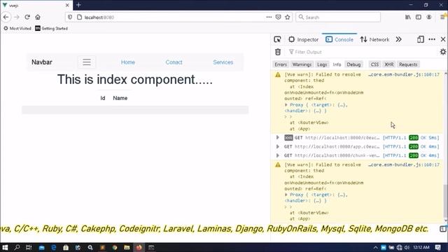 VueJs axios Part-05 | Get Request | Fetch Data | How to use axios in vue js? смотреть онлайн