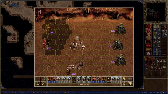 Heroes of Might and Magic 3 Inferno 1v7 FFA 200% no one stacks allowed ep 5 смотреть онлайн