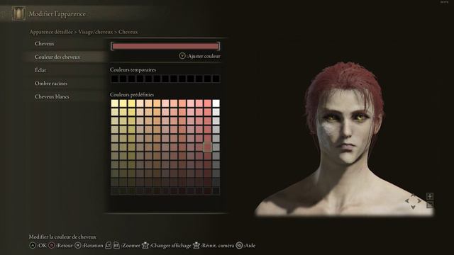 Elden Ring Creation NPC Face Millicent смотреть онлайн