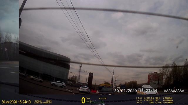Кому пропуск, а кому как дела. ГИБДД Подольска. 30.04.2020 смотреть онлайн