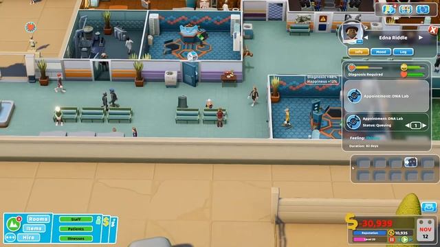 Two Point Hospital - Close Encounters #7 - Getting No Deaths смотреть онлайн