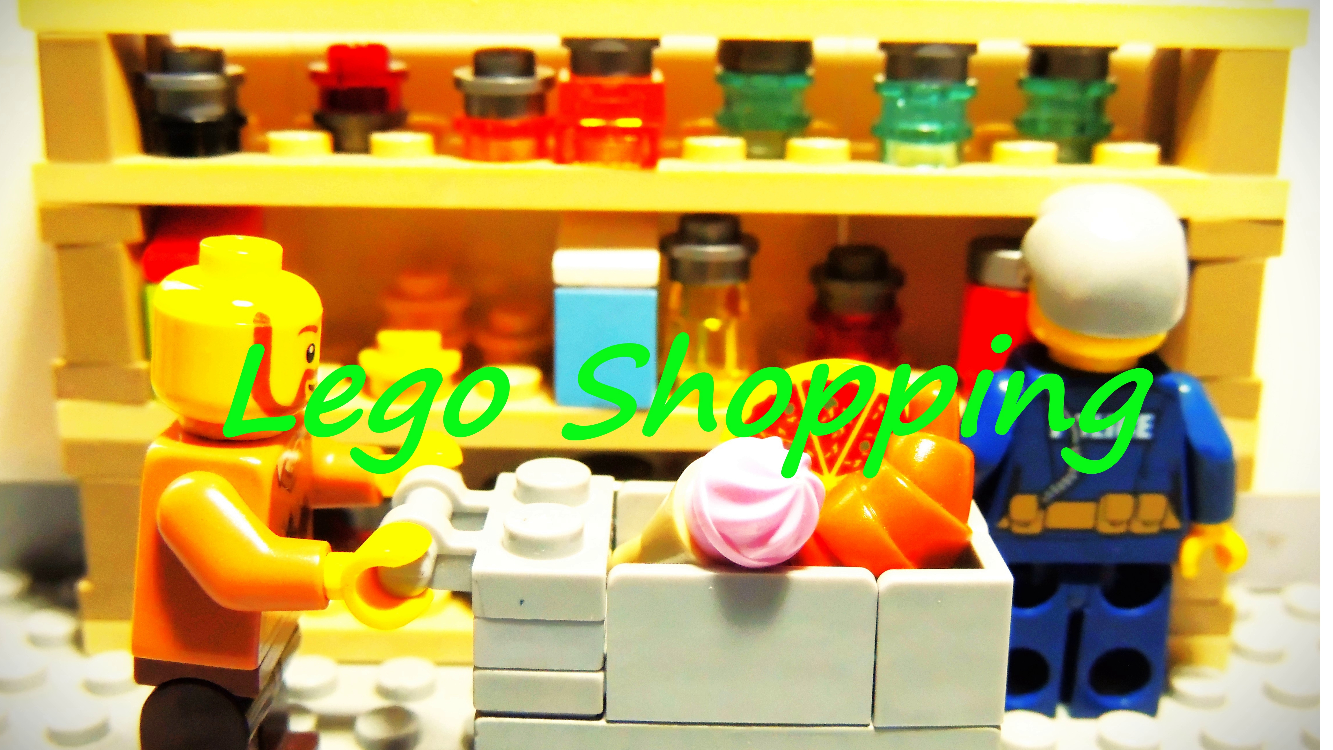 LEGO SHOPPING