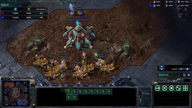 Yeahhhhman vs Beast PvT Starcraft 2 смотреть онлайн