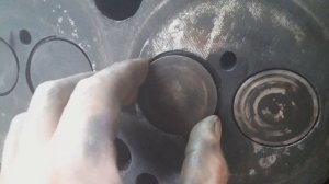 Ремонт ГБЦ СМД22 кувалдой.