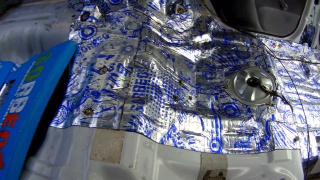 Honda  Partner (жизнь хонды партнёр) Виброизоляция