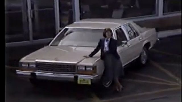 O'Connor Ford Commercial 1987 смотреть онлайн