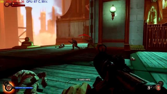 XFX 2GB Radeon 7870 Bioshock Infinite Benchmark смотреть онлайн