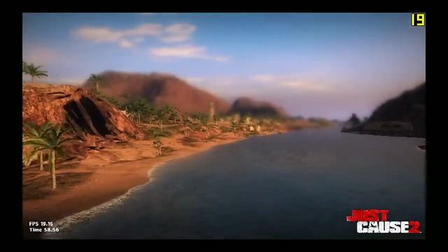 Just Cause 2 Benchmark on Acer Aspire One 522 Netbook AMD APU C-60 Radeon HD6290 смотреть онлайн