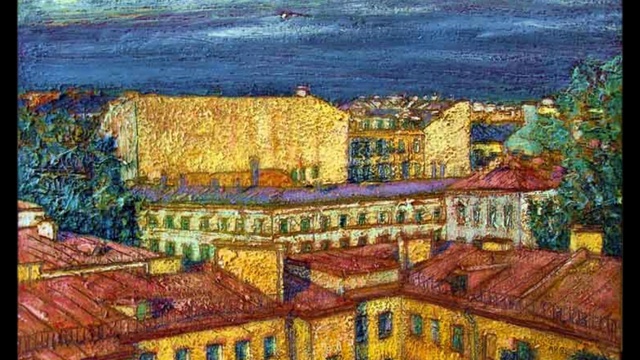 Акварельный Петербург Анатолий Сивков смотреть онлайн