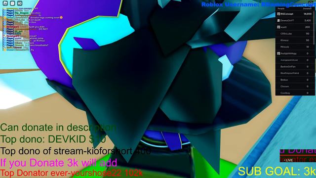 🔴PLS DONATE RAISING STREAM (ROBLOX LIVE)🔴 смотреть онлайн