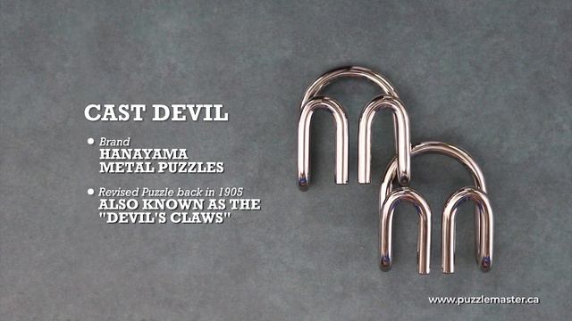 Cast Devil from Hanayama - Review смотреть онлайн