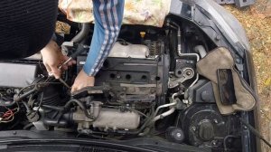 KIA RIO JB. Замена прокладки клапанной крышки.