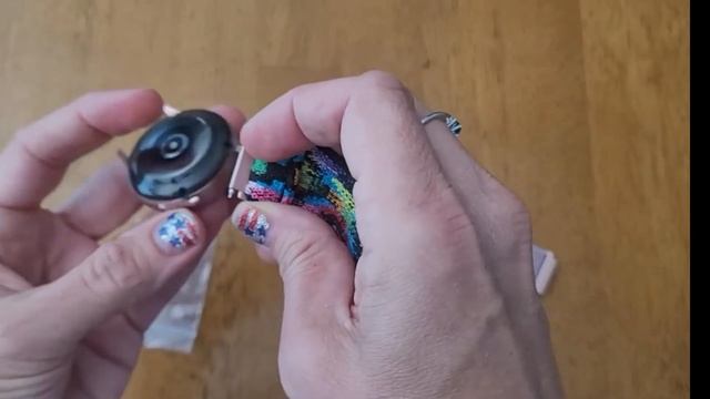 2 Packs Nylon Elastic Watch Bands Samsung Galaxy Watch 42mm Active 2 40mm 44mm Active 40mm смотреть онлайн