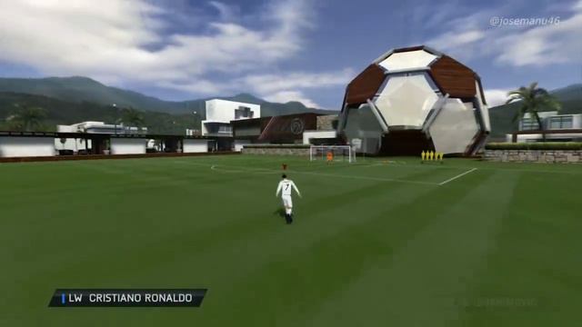 Practice Arena From FIFA 08 To FIFA 20
