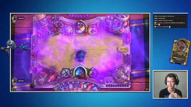 [Hearthstone] Nat, The Darkfisher OP (Feat. Triple Yogg'Saron) смотреть онлайн