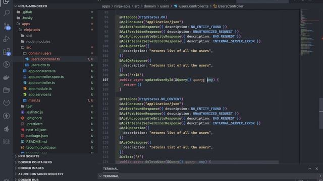 Become Ninja Developer - REST APIs standards and Guideline - Building APIs with Nest JS Demo #07 смотреть онлайн