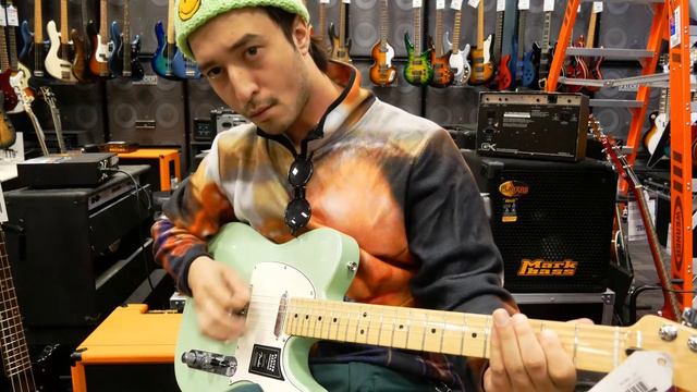 Guitar Center Exclusive "Fender Player Series Telecaster" (Surf Pearl Limited Edition) смотреть онлайн