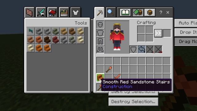Minecraft Mod 1.19.40 | Inventory Tweaks / new custom tabs смотреть онлайн