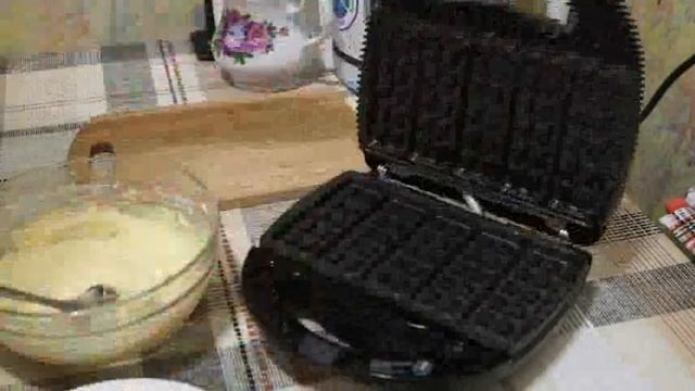 ВЕНСКИЕ МИНИ ВАФЛИ В МУЛЬТИПЕКАРЕ РЕДМОНД смотреть онлайн