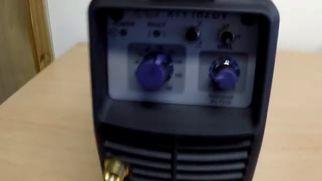 Parweld XTT 182 DV TIG Inverter Dual Voltage - Unboxing