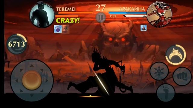 КАК ПРАВИЛЬНО играть на ДРАКАЙНЕ в Shadow Fight 2!!? КАКИЕ ЗАЧАРОВАНИЯ!!? смотреть онлайн