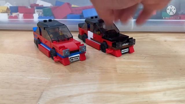 LEGO 4wlc AE86 MOC #4wlc #lego смотреть онлайн