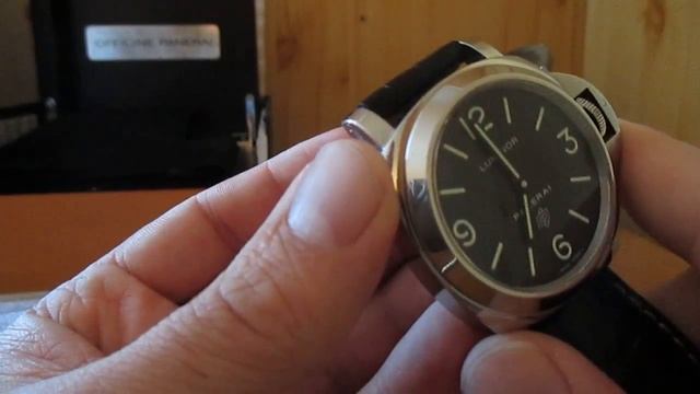 Обзор часов Panerai смотреть онлайн