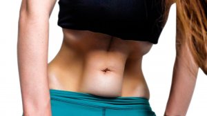 Как научиться делать наули и вакуум живота POLI NA PALME