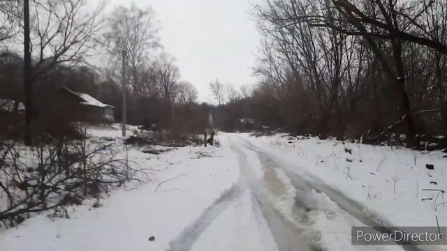 Один день в заброшенной деревне с двумя жителями|Мир тишины где время застыло|Встретил отшельника| смотреть онлайн