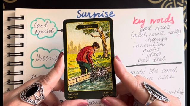 Gypsy Oracle: Mini Lesson 12 - Mastering Oracle Card Readings ? смотреть онлайн