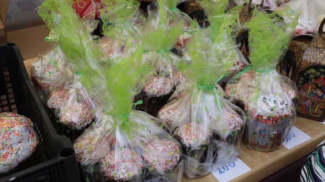 Пасхальные ярмарки в Липецке смотреть онлайн