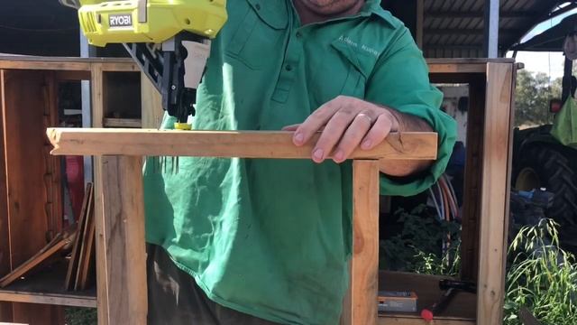 Ryobi One+ AirStrike 18V Cordless Nail Gun REVIEW
