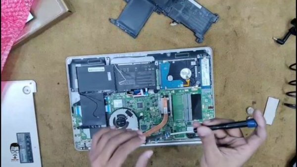 ASUS Vivobook S510U Laptop Battery Replace