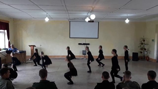 Танец "Грозы". Старшая группа. Первое выступление. смотреть онлайн