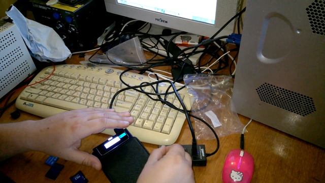 Обзор USB hub концентратор Combo смотреть онлайн