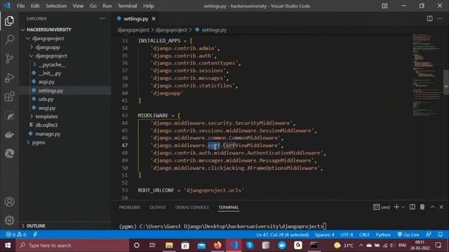 Django_Live_Training_Hackers_University_APC смотреть онлайн