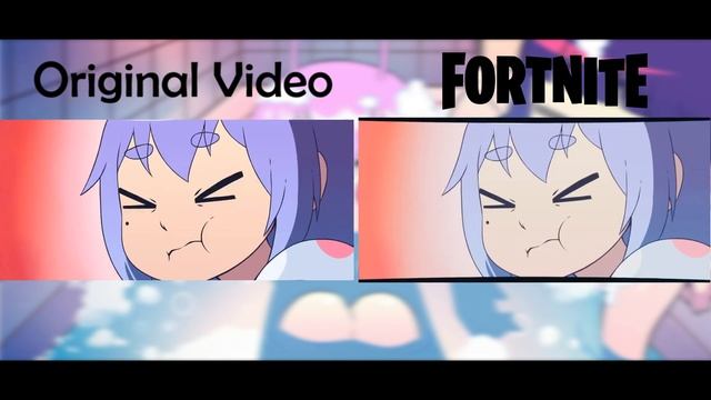 Snail's House Pixel Galaxy Original VS Shortnite Version (Kirby Removal) смотреть онлайн