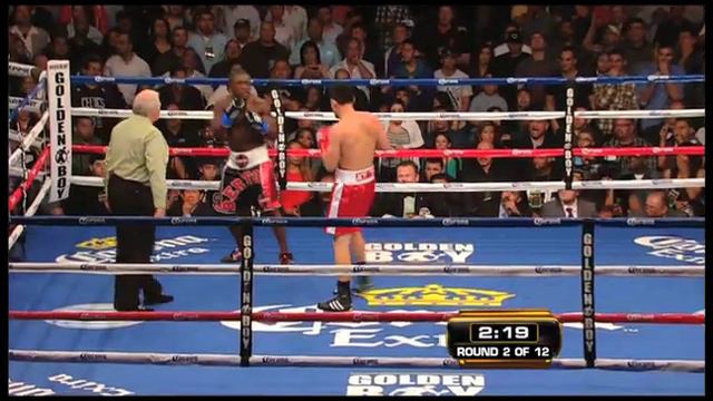 Roberto Guerrero vs. Andre Berto - Round/Ronda 2 (11/24/12) смотреть онлайн