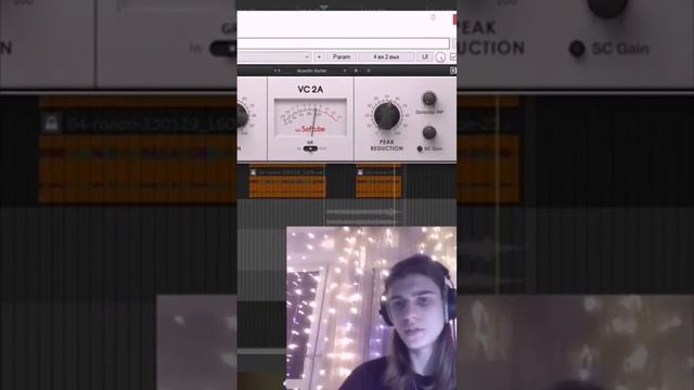 СВЕДЕНИЕ CLEAN GUITAR vst плагинами в рок треке смотреть онлайн