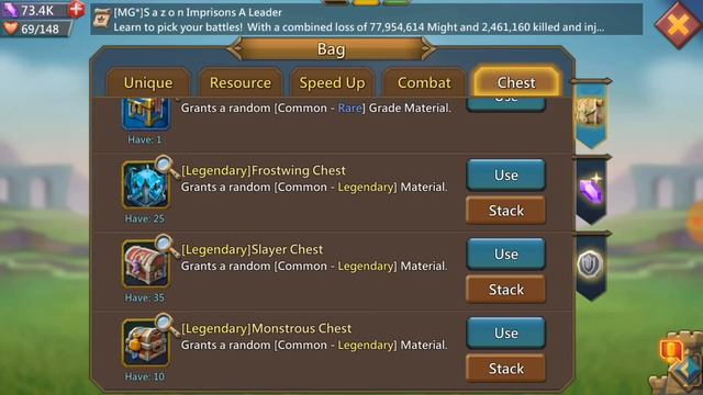 Lords mobile new monster slayer and new pack review смотреть онлайн