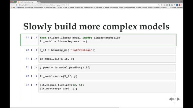 Introduction to Machine Learning in Python with Scikit Learn смотреть онлайн