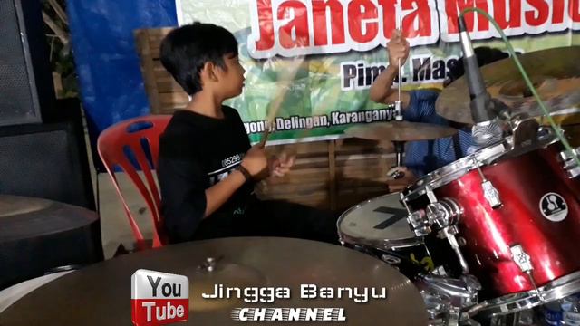 Mundur Alon Alon ( Cover ) JINGGA BANYU (( Drum Cam )) JANETA MUSIC смотреть онлайн
