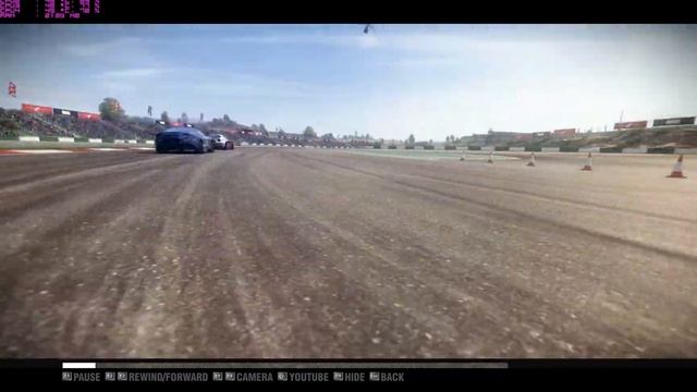 Grid 2 on GTX 770 OC Chevrolet Corvette Z06 PC Gameplay смотреть онлайн